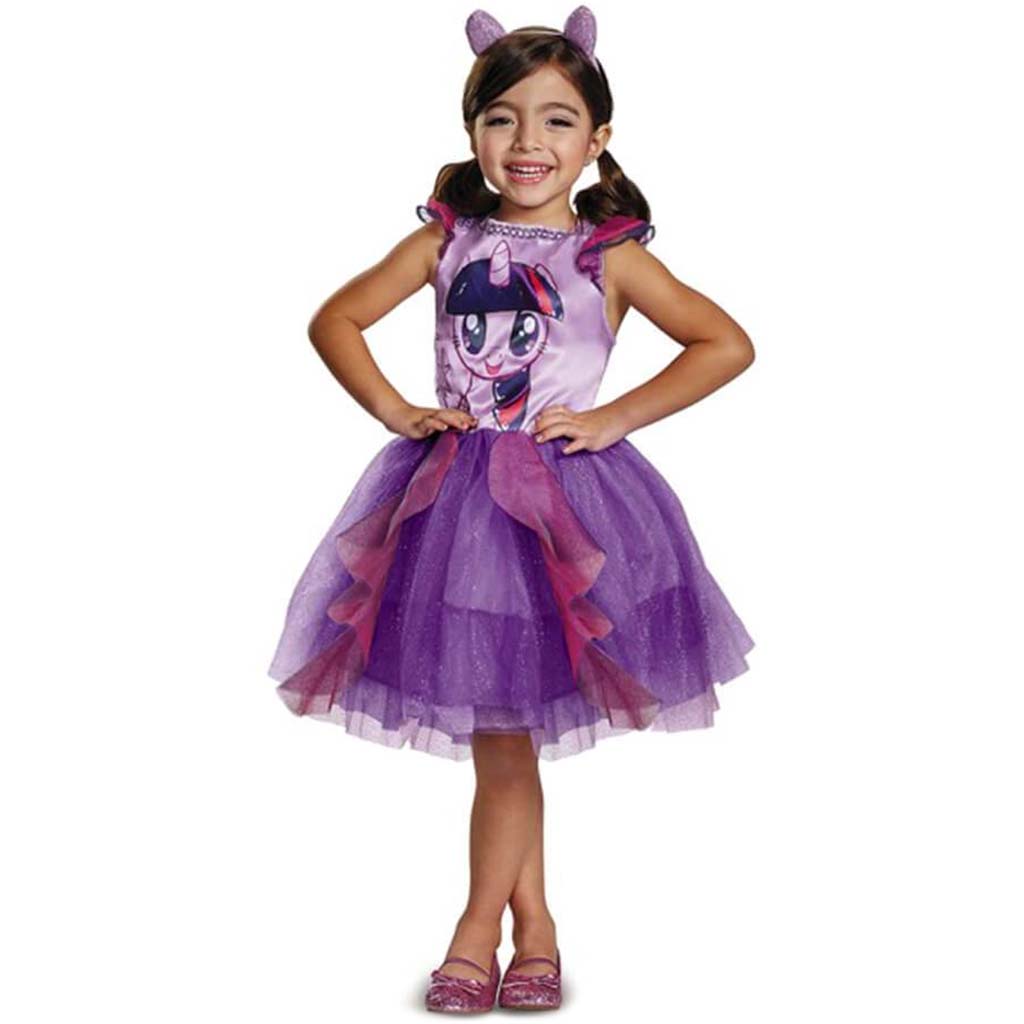 Twilight Sparkle Movie Dress Classic Costume 