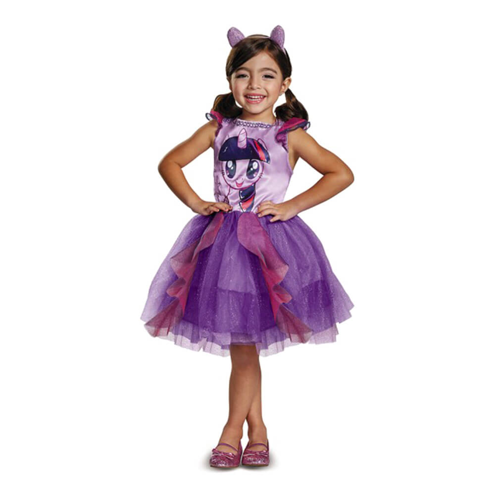 Twilight Sparkle Movie Dress Classic Costume 