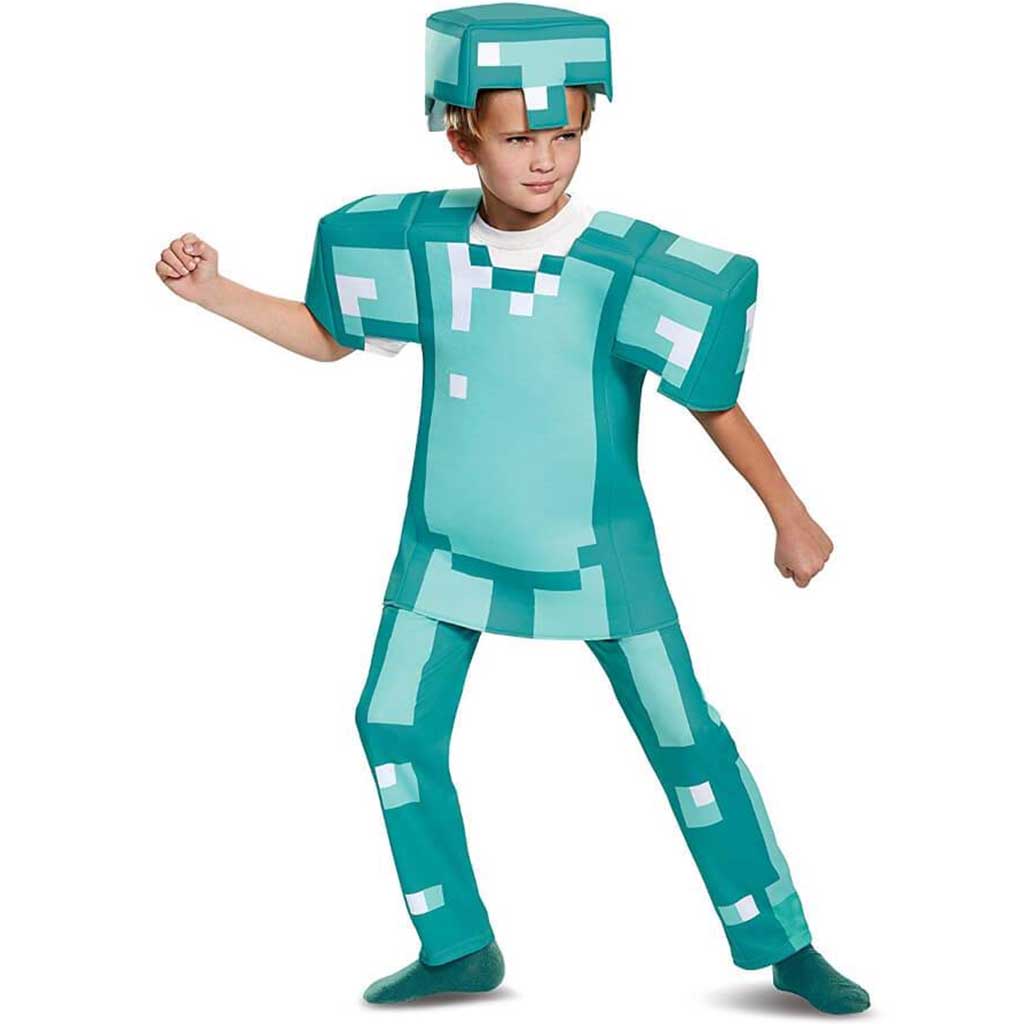 Minecraft Armor Deluxe (4-6) Small