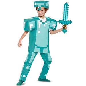 Minecraft Armor Deluxe Costume