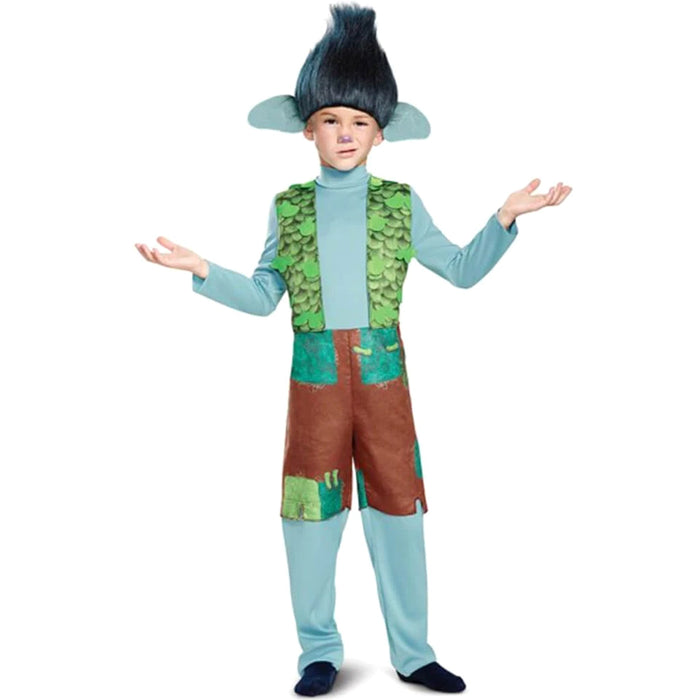 Branch Deluxe with Wig Costume