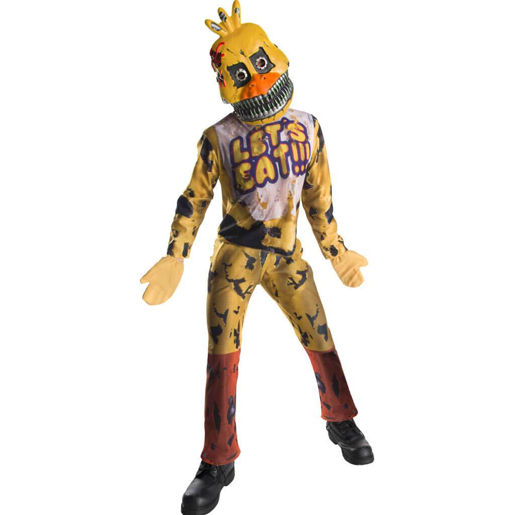 Nightmare Chica Costume