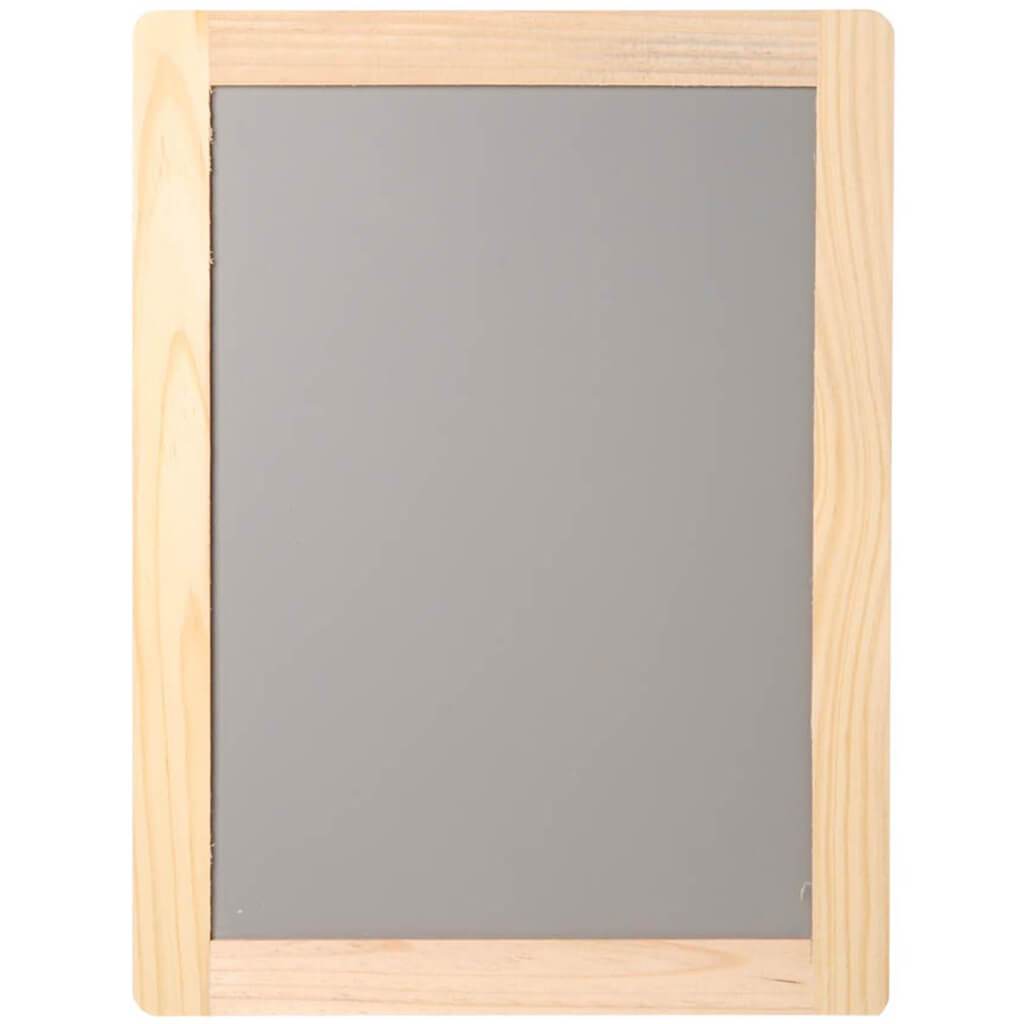 Wood Frame Synthetic Chalk