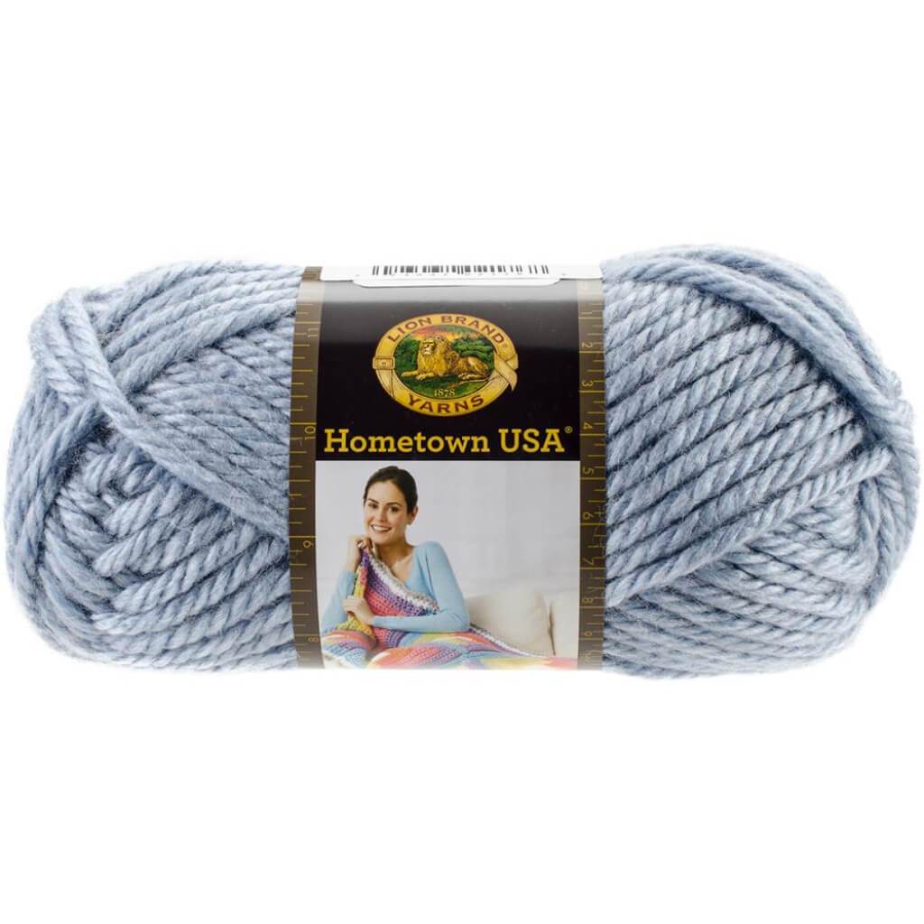 Lion Brand Hometown Yarn St Paul Sky