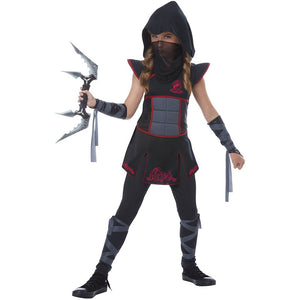 Mysterious Fearless Ninja Costume