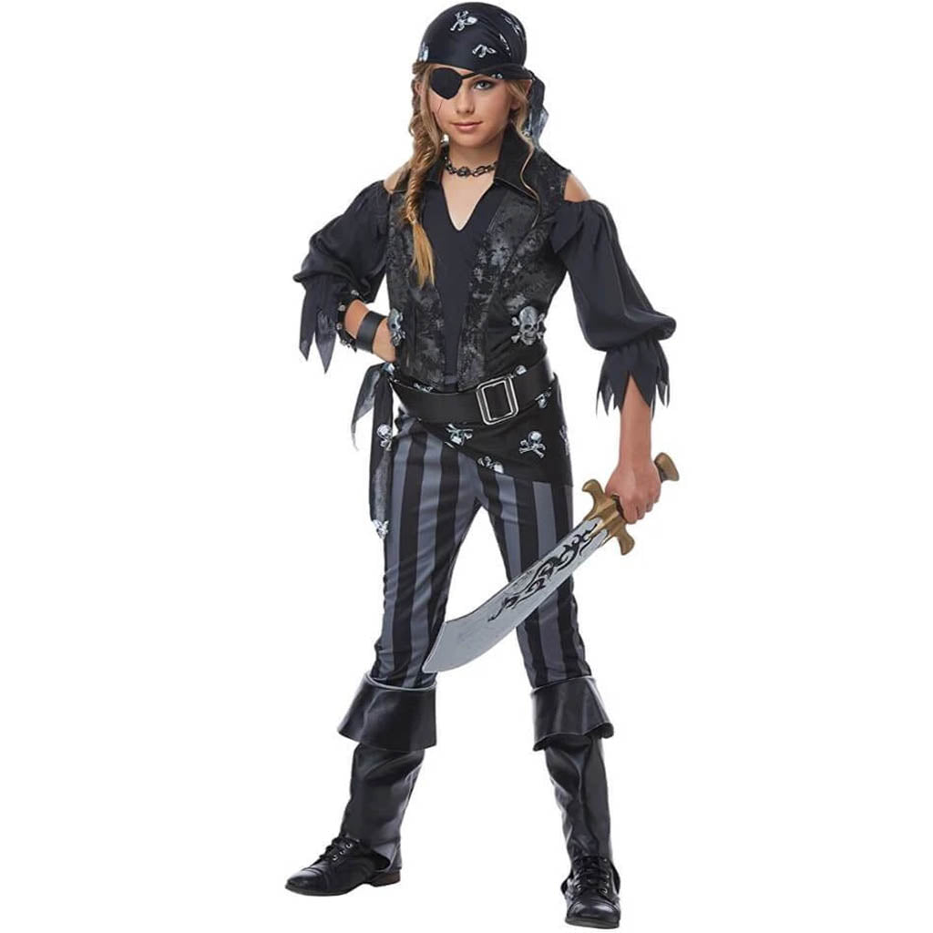 Rebel Pirate Costume