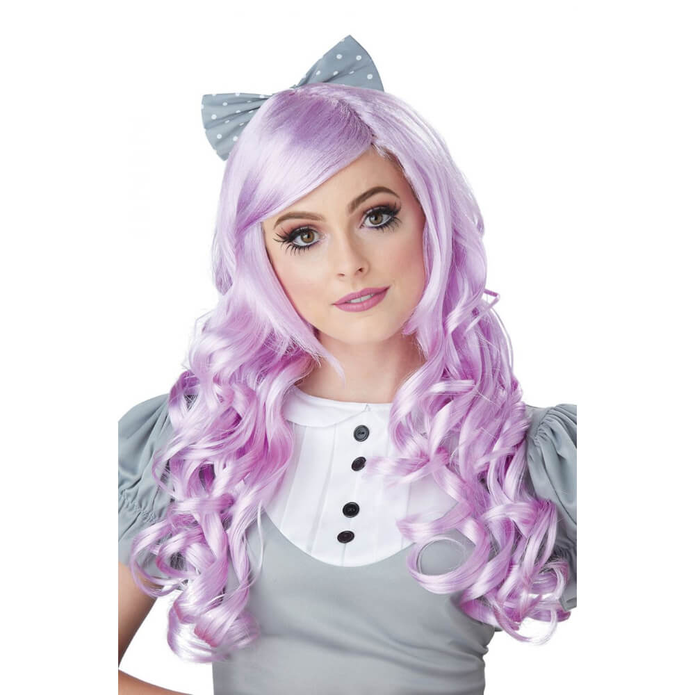 Cosplay Doll Wig - Lavender