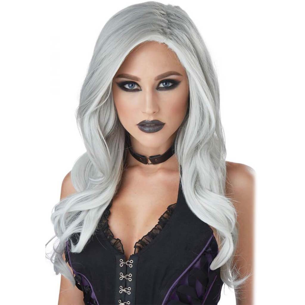 Fatal Beauty Wig - White/Gray