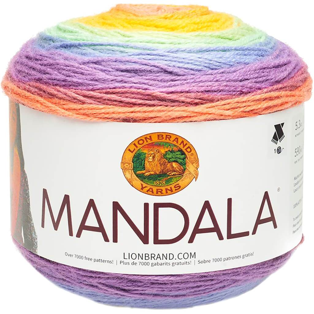 Lion Brand Mandala Yarn Valkyrie
