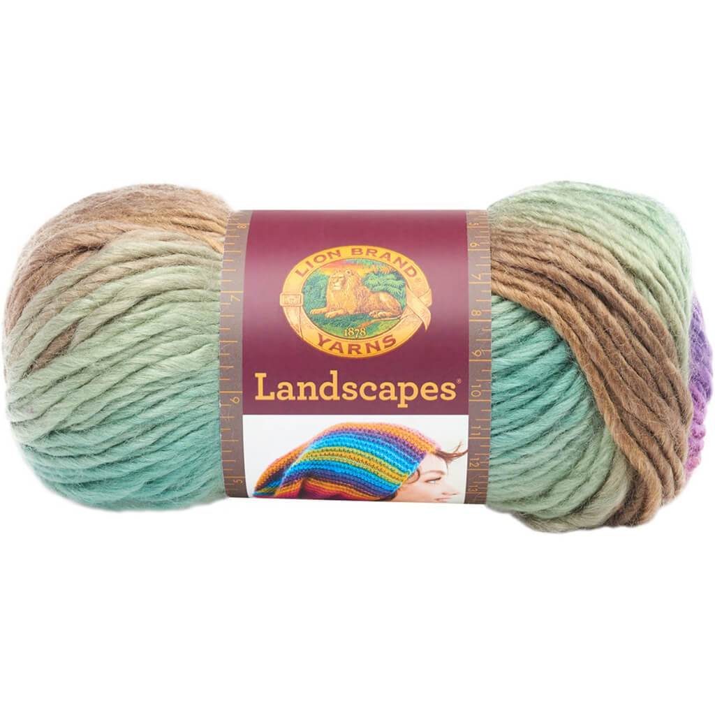 Lion Brand Landscapes Yarn Cabana