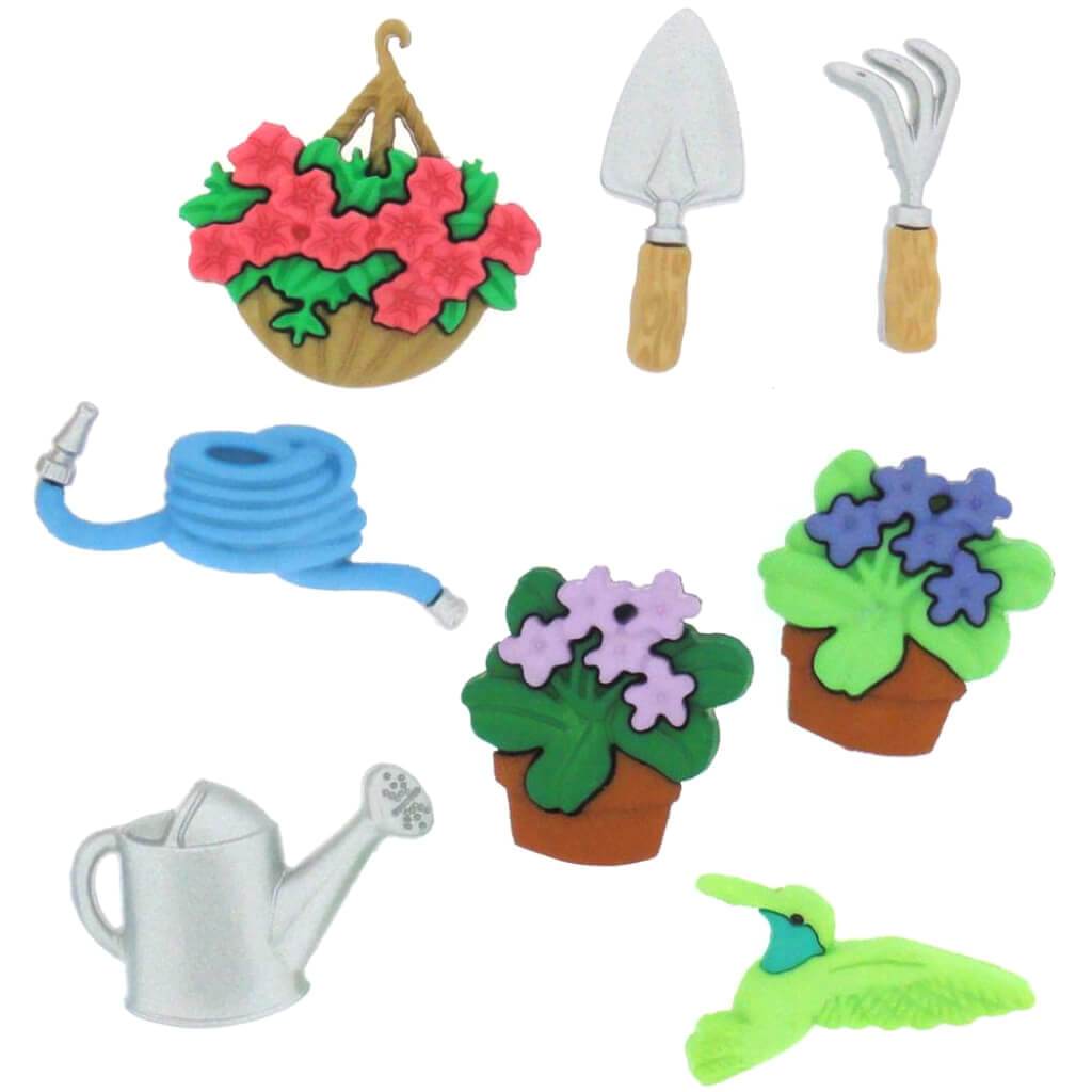 Dress It Up Embellishments Gardening