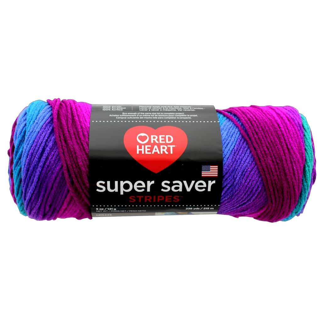 YARN SUPER SAVER POLO STRP 5oz 