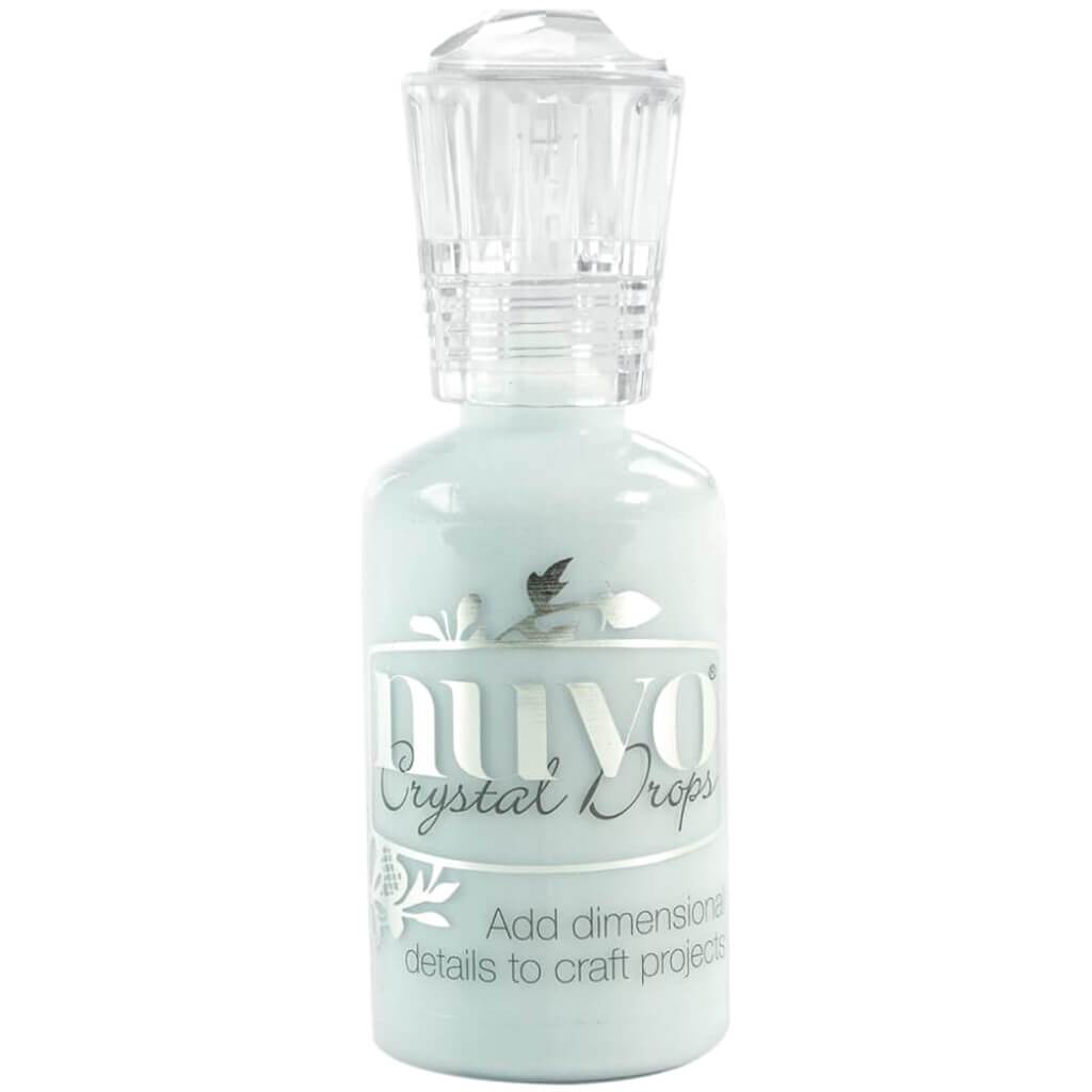 Nuvo Crystal Drops 1.1oz Duck Egg Blue