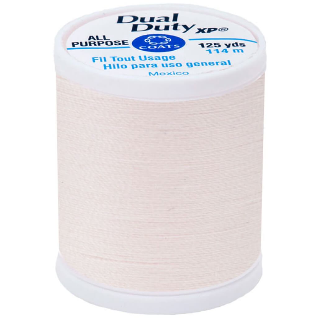 Coats Dual Duty XP General Purpose Thread 125yd Peach Tint