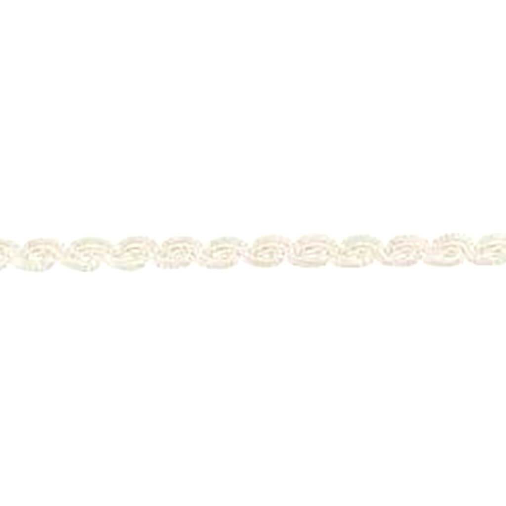 Deco Trims Clam Shell Gimp Trim 1/4in Oyster