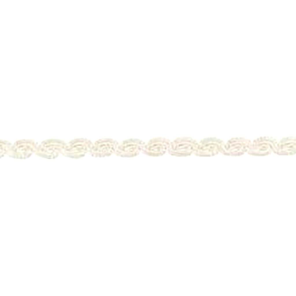 Deco Trims Clam Shell Gimp Trim 1/4in Oyster