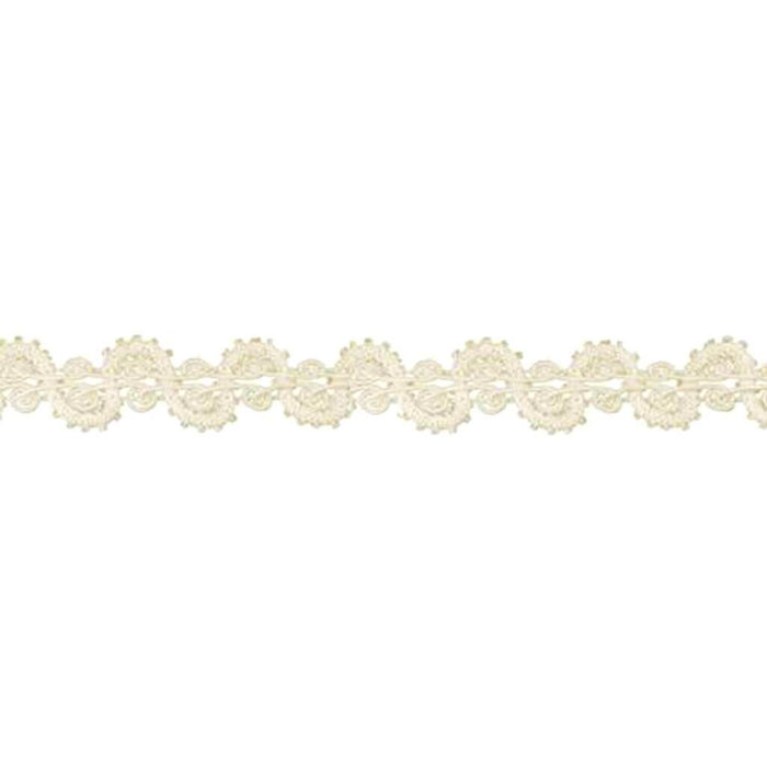 Dragon Loop Gimp Trim 1-1/4in Oyster