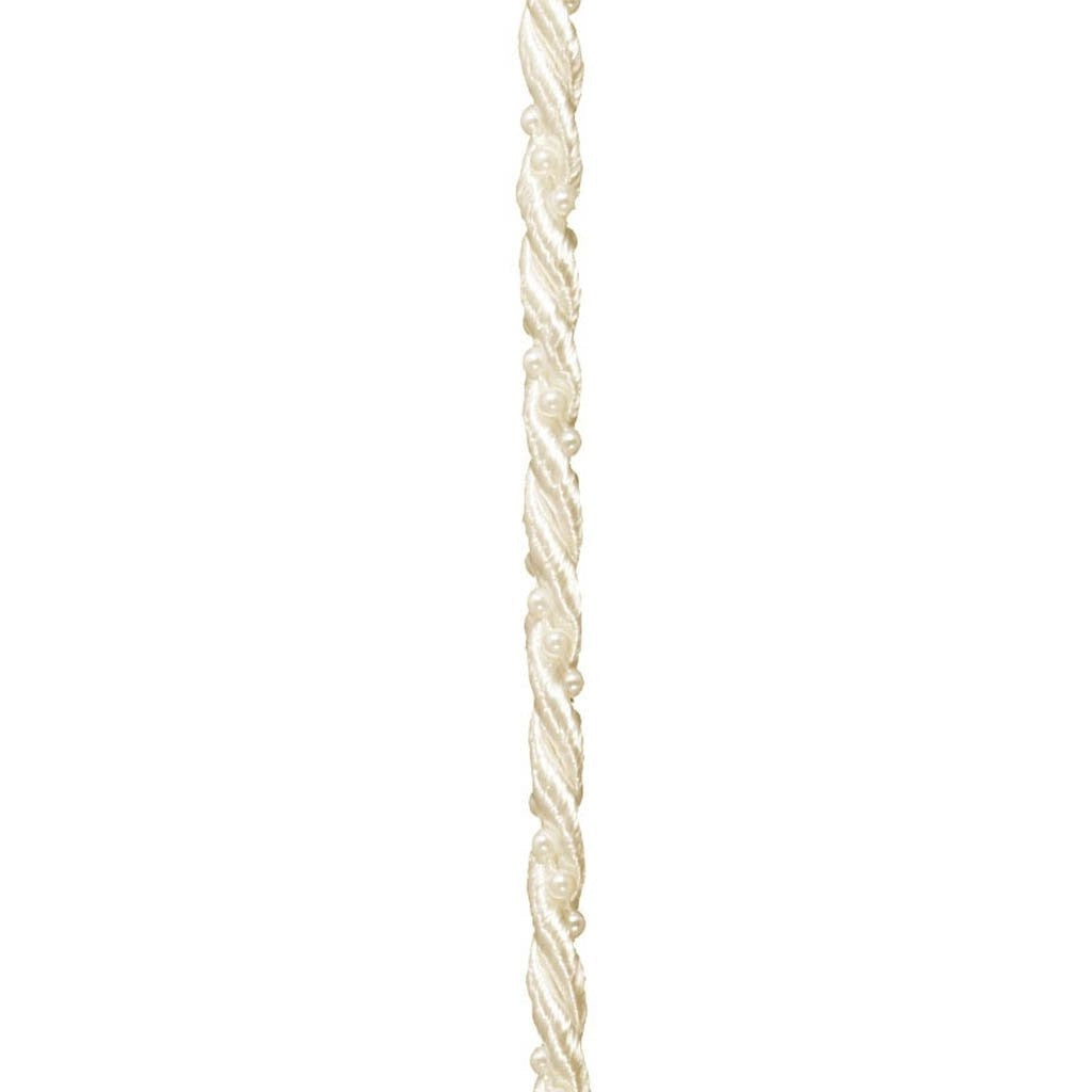 Deco Trims Twist Cord Trim 1/4in Oyster