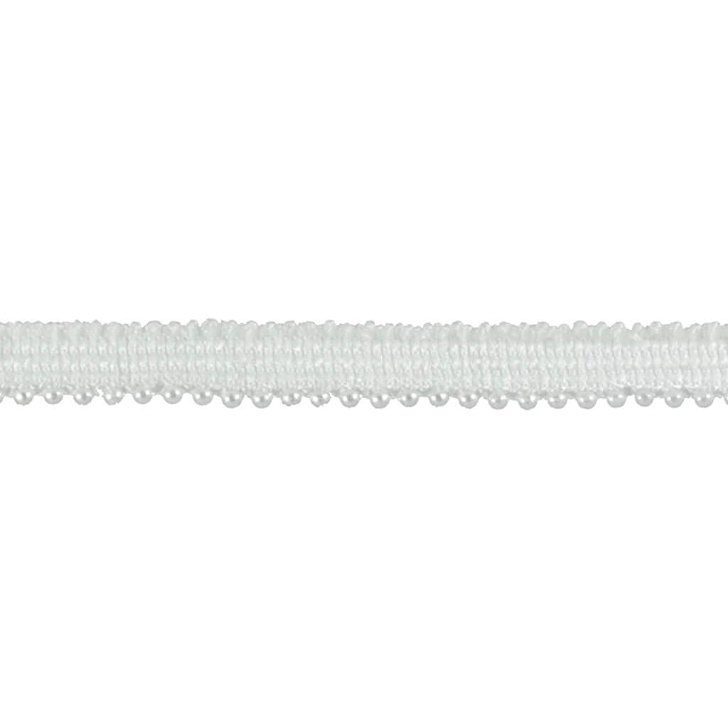 Pearl Piping Trim 5/8in White