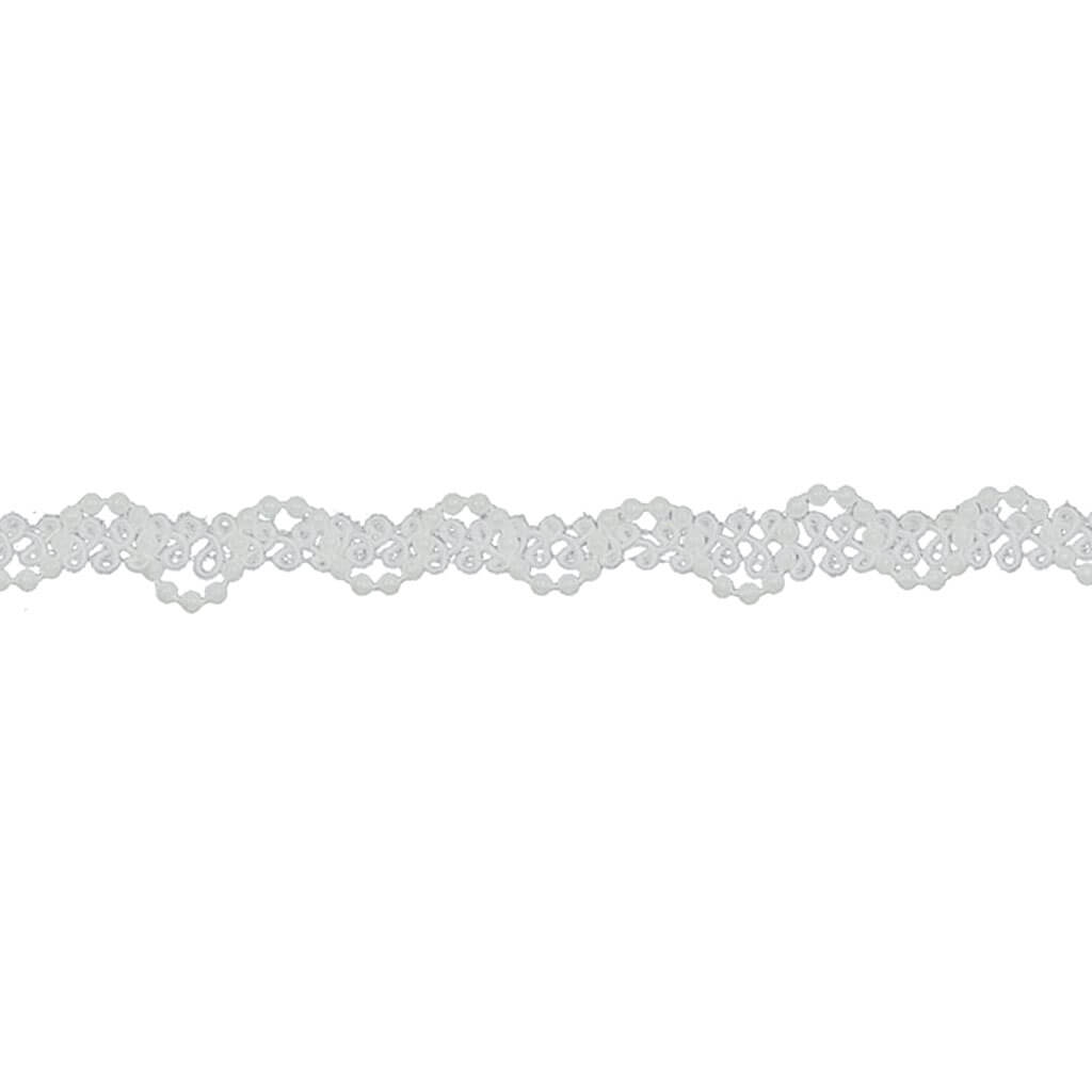 Pearl Gimp Trim 5/8in White