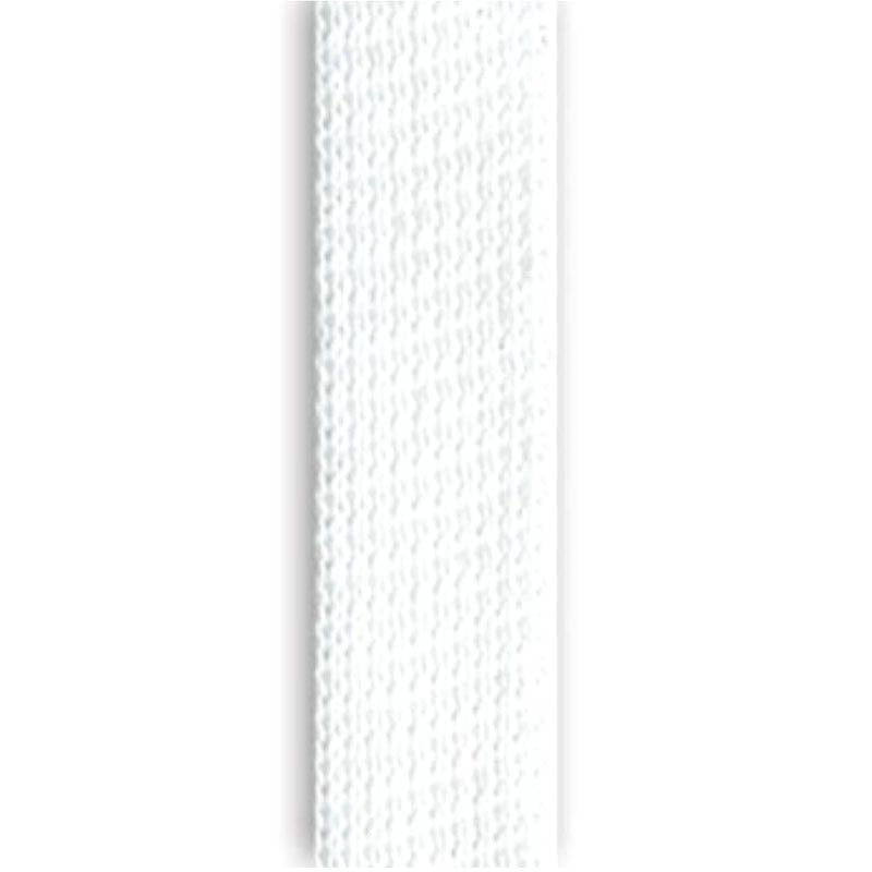 Poly Foldover Trim 1/2in White