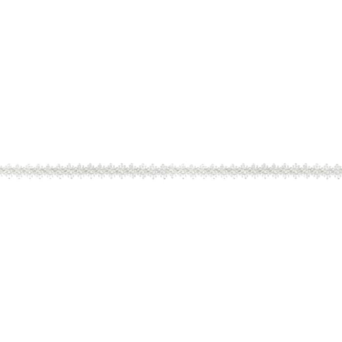 Star Gimp Trim 1/2in White