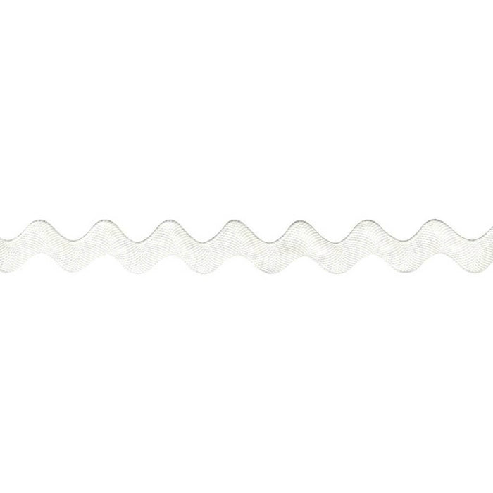 Deco Trims Jumbo Rick Rack Trim 1-1/2in x 18yd White