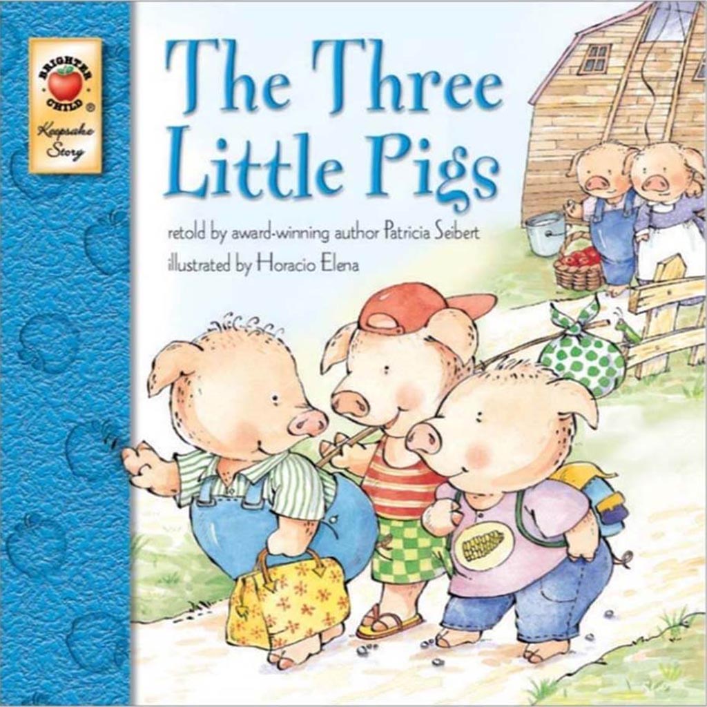 The Three Little Pigs Storybook Grade Pk-3 