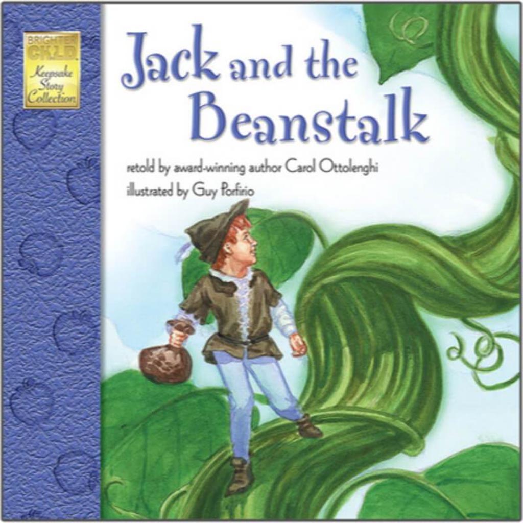 Jack &amp; The Beanstalk Storybook