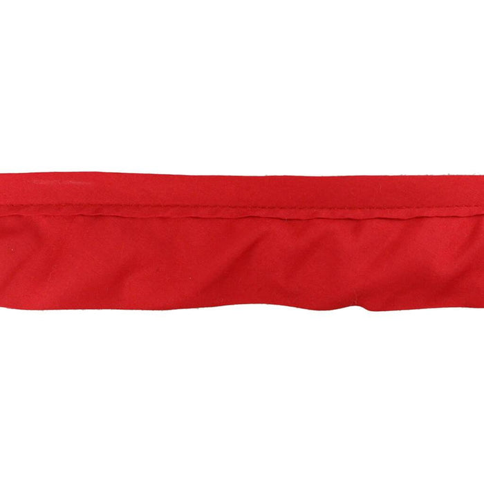 Quilt Binding Trim 2-1/4in Red