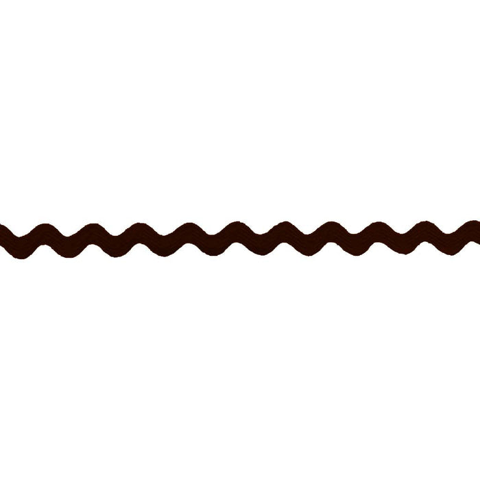 Rick Rack Trim 1/2in Brown