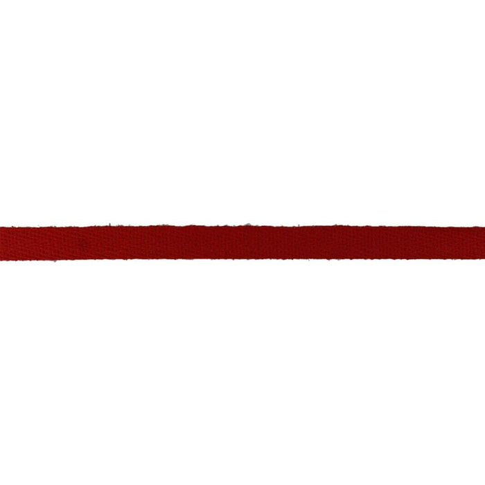 Twill Tape Trim 3/8in Red