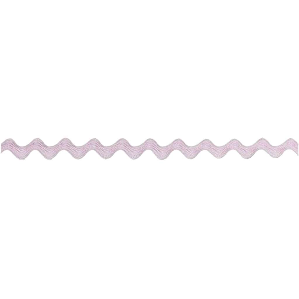 Rick Rack Trim Light Pink 1/2in