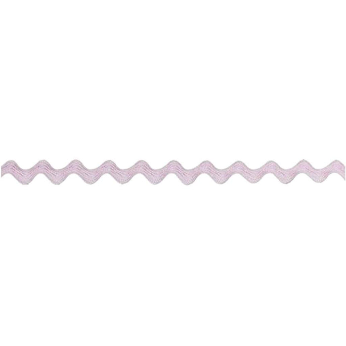 Rick Rack Trim Light Pink 1/2in