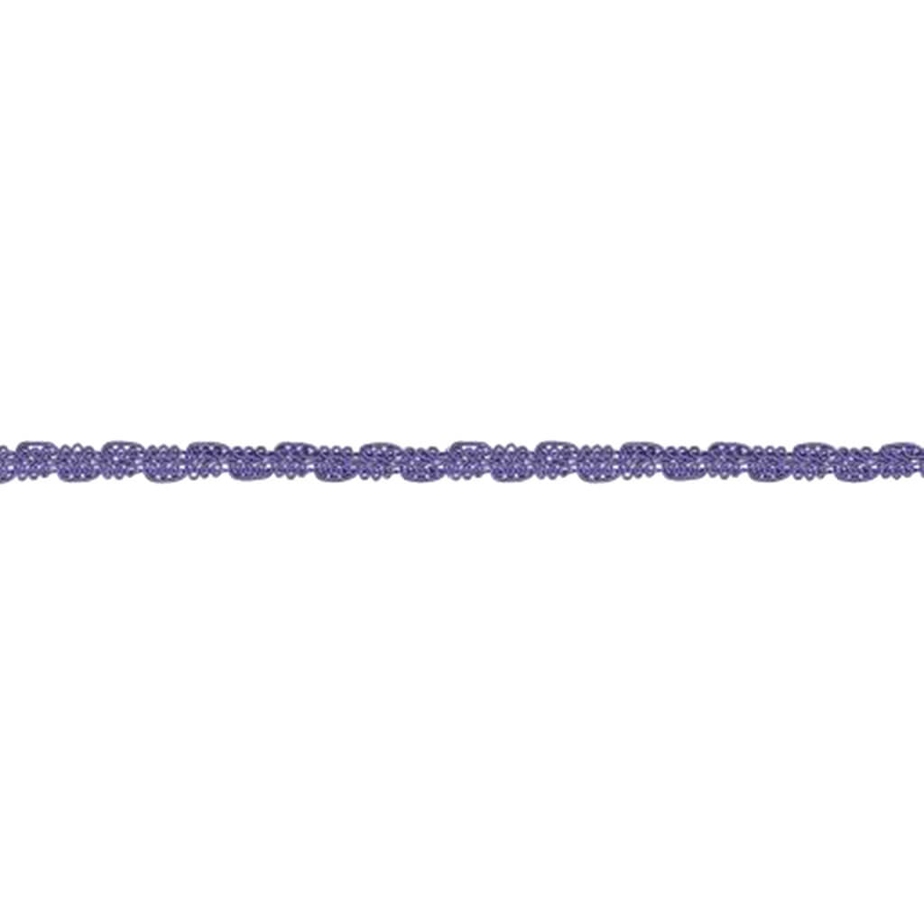 G-Cleft Gimp Braid Trim 1/2in Lilac