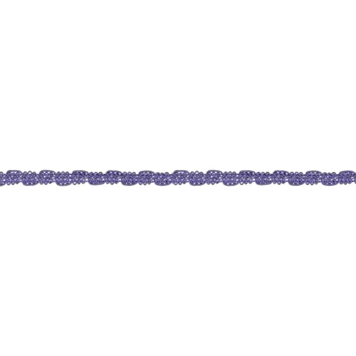 G-Cleft Gimp Braid Trim 1/2in Lilac