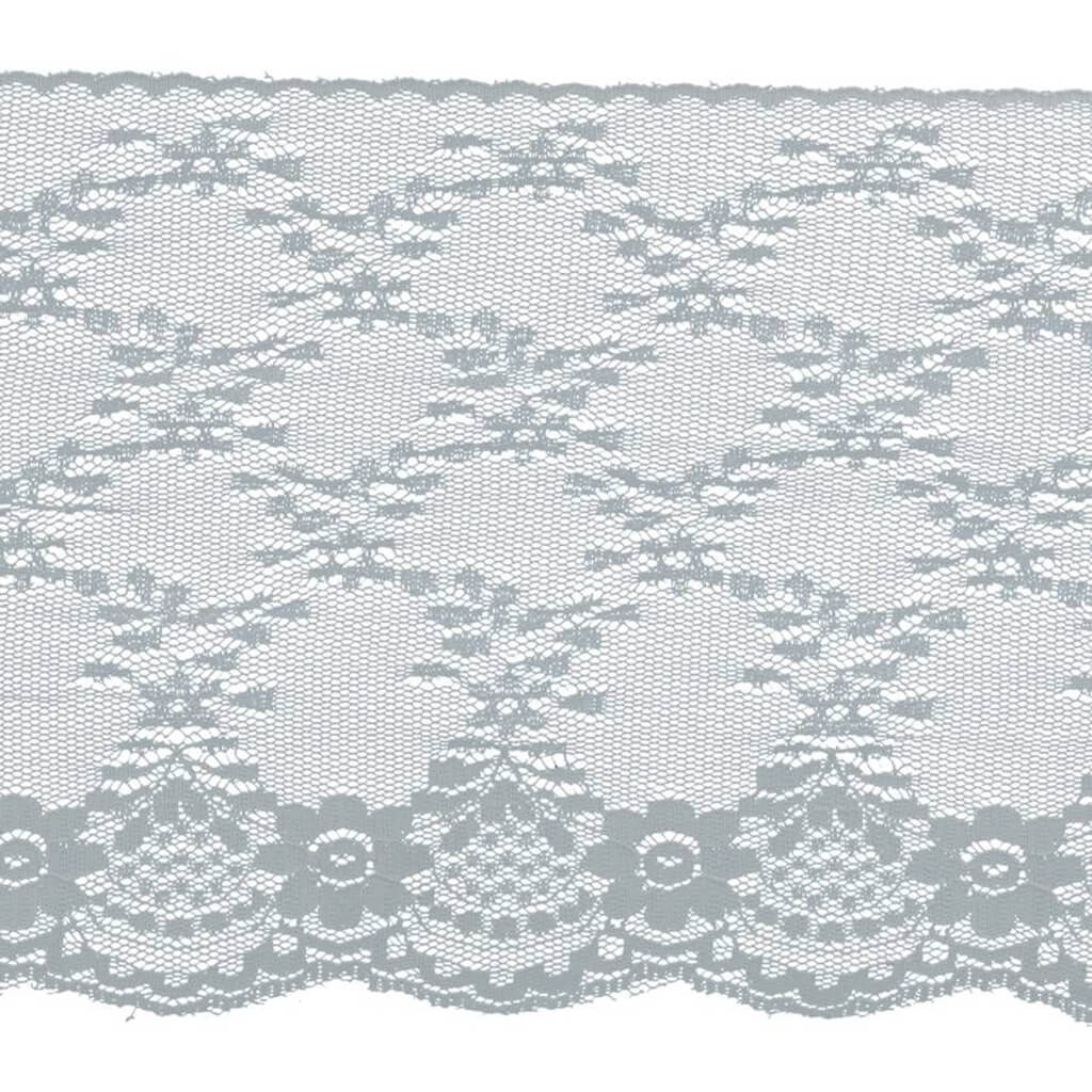 Galloon Flat Lace Trim 7in Oyster