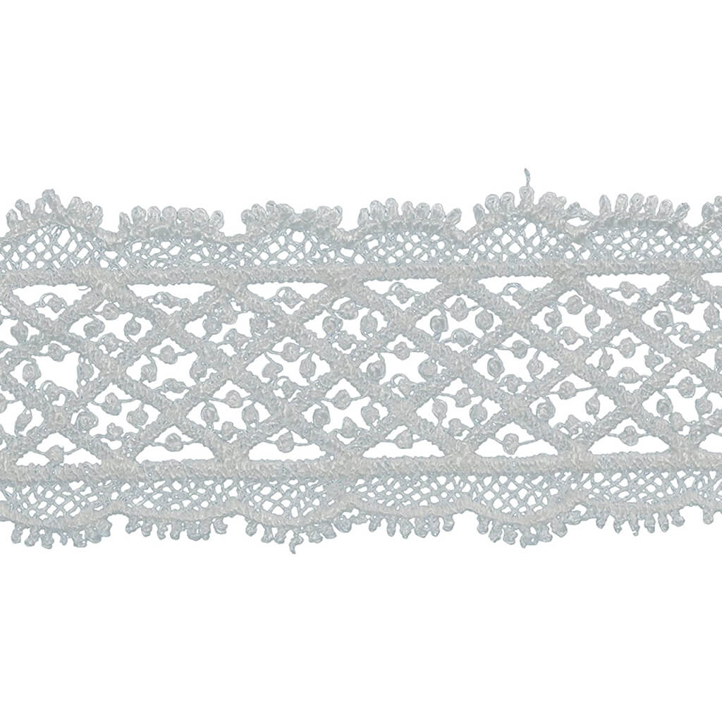 Picot Galloon Venice Lace Trim 1-3/4in Oyster