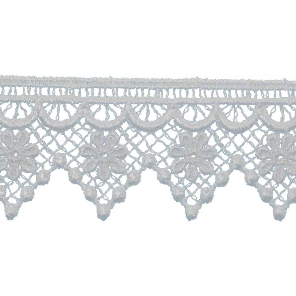 Trim Venice Lace Daisy Oyster 