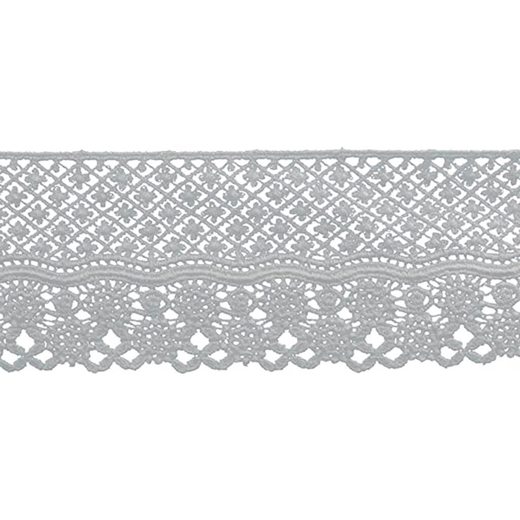 Picot Edge Venice Lace Trim 2-7/8in Oyster