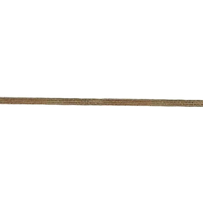 Hercules Mylar Braid Trim 1/4in Gold