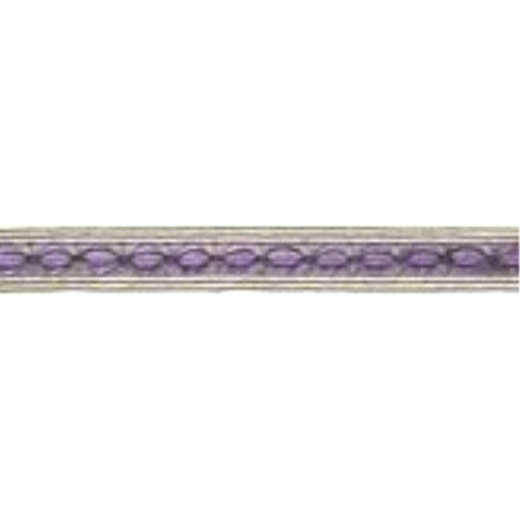 Spider Scroll Trim 3/4in Lilac