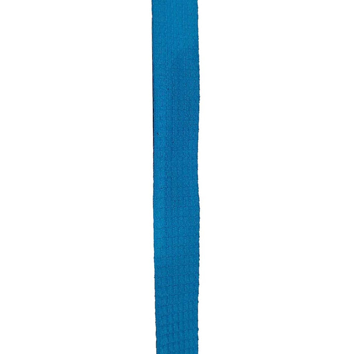 Cotton Webbing Trim 1in Turquoise