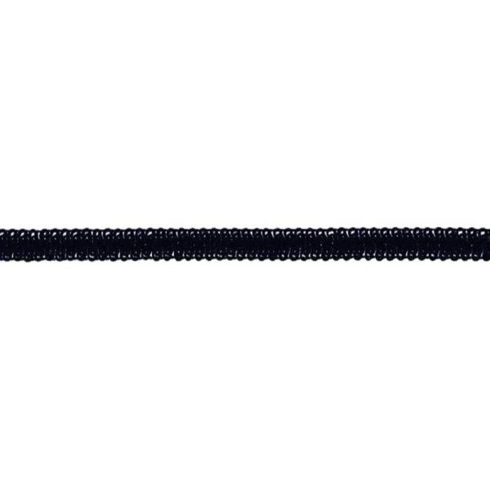 Poly Chinese Braid Trim 1/2in Navy