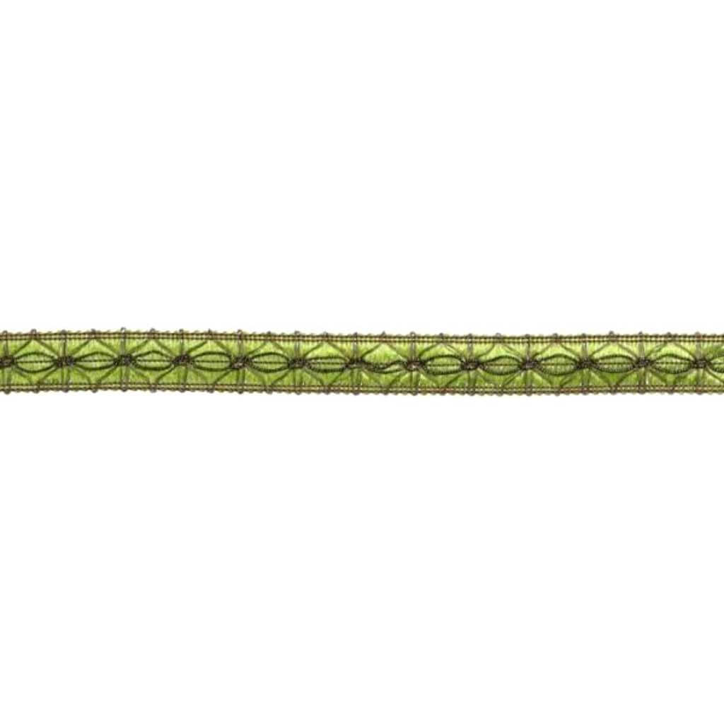 Spider Scroll Trim 3/4in Turquoise
