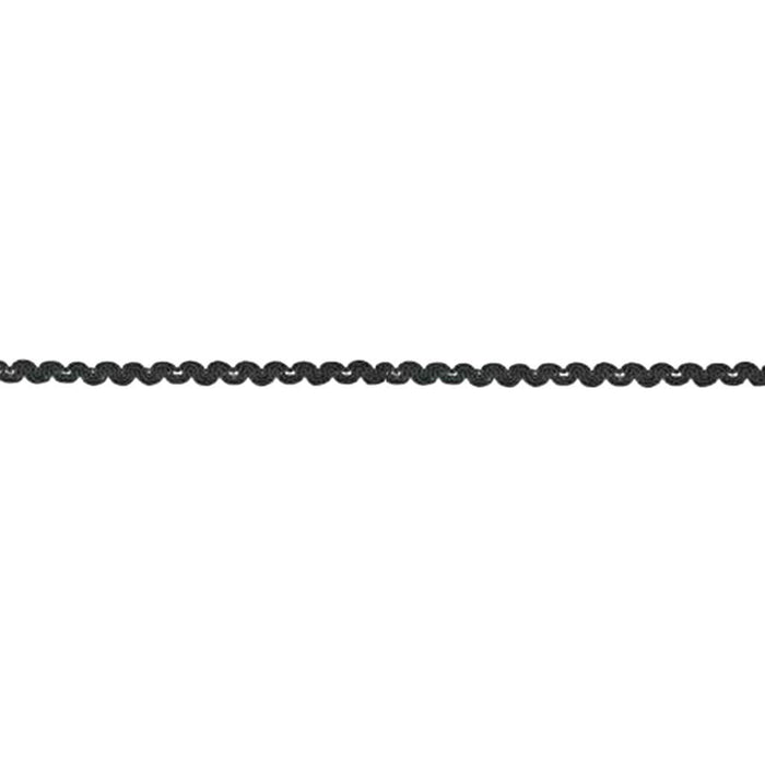 Scroll Gimp Trim 3/8in Black
