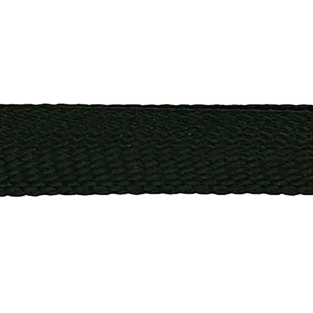 Poly Foldover Trim 1/2in Black