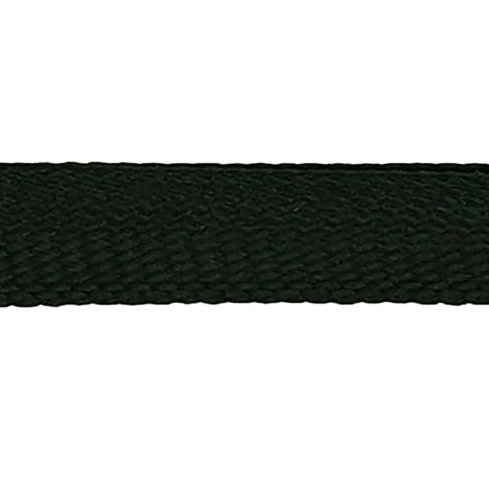 Poly Foldover Trim 1/2in Black