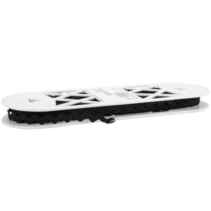 Rick Rack Trim 1/2in Black
