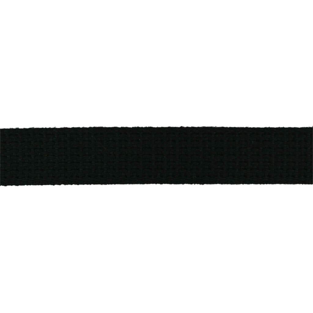 Trim Cotton Webbing Black 